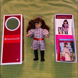 American Girl Mini Samantha Historical Doll